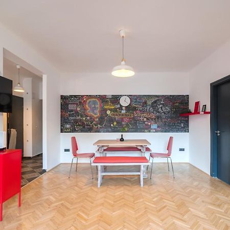 New Design Apartment By Gozsdu Court Budapeşte Dış mekan fotoğraf