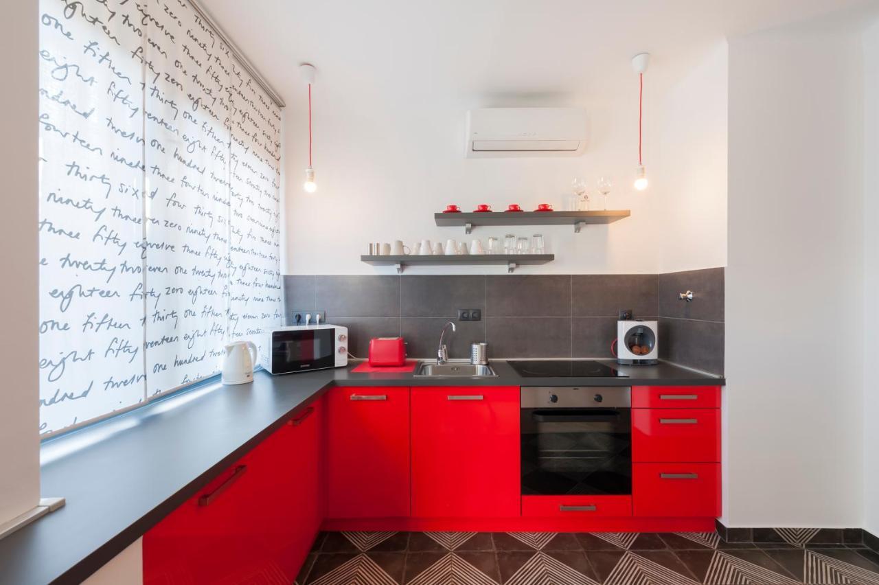 New Design Apartment By Gozsdu Court Budapeşte Dış mekan fotoğraf