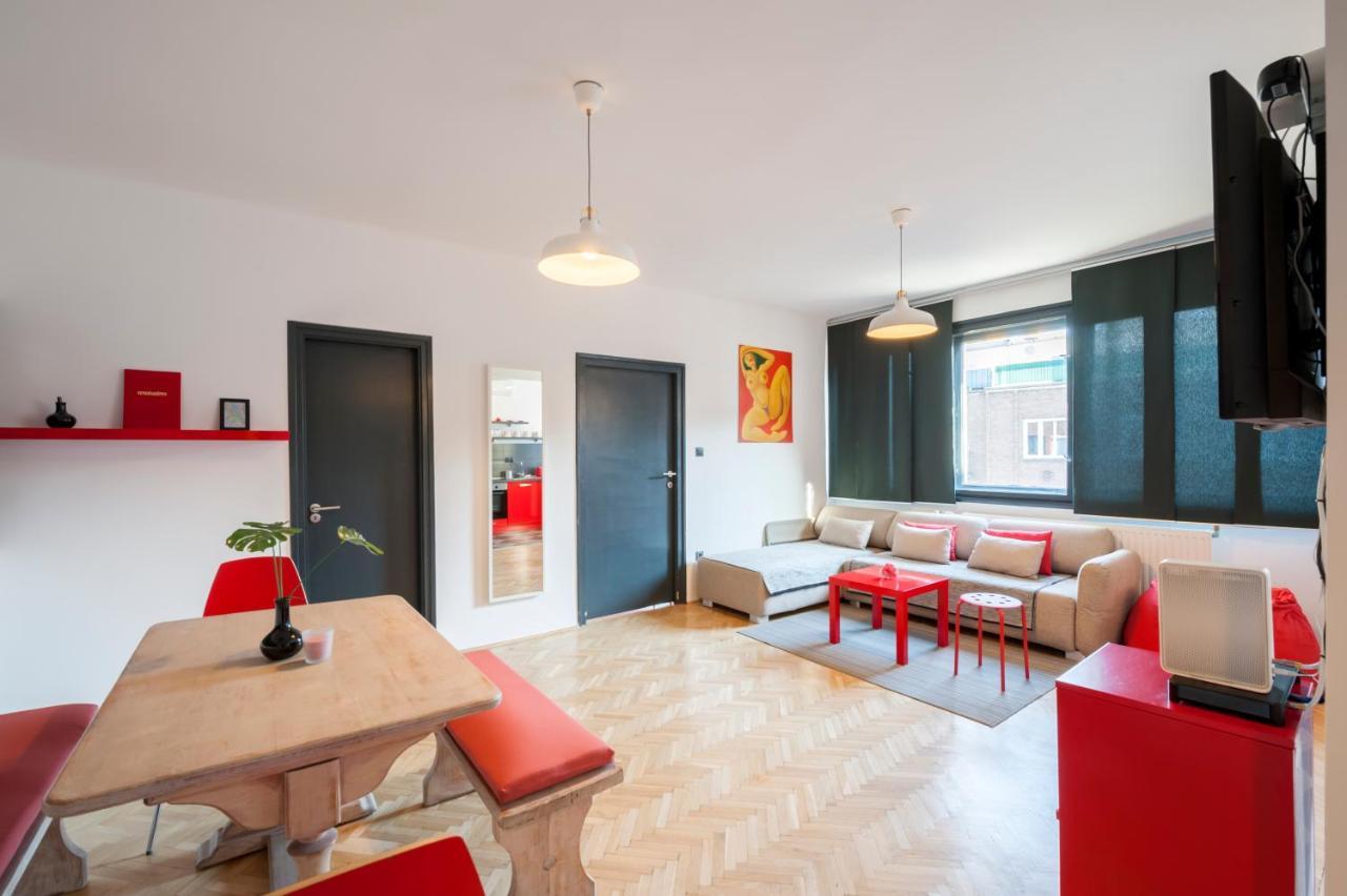 New Design Apartment By Gozsdu Court Budapeşte Dış mekan fotoğraf